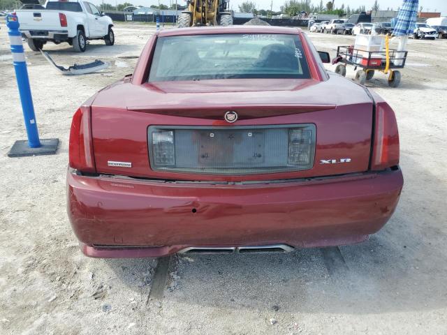 1G6YV36A995600816 - 2009 CADILLAC XLR BURGUNDY photo 6