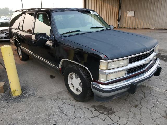 3GNEC16R6XG169204 - 1999 CHEVROLET SUBURBAN C1500 BLACK photo 4