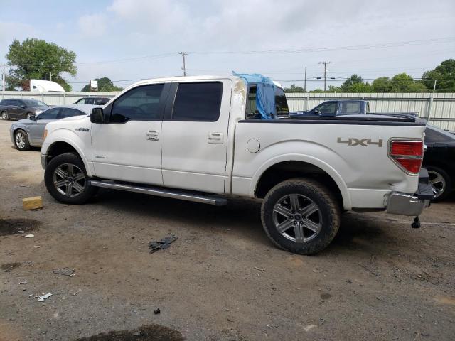 1FTFW1ET1CFC55503 - 2012 FORD F150 SUPERCREW WHITE photo 2