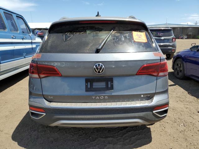 3VVWX7B22NM071011 - 2022 VOLKSWAGEN TAOS SE GRAY photo 6