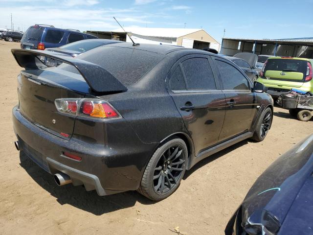 JA3AW56V38U050803 - 2008 MITSUBISHI LANCER EVOLUTION MR BLACK photo 3