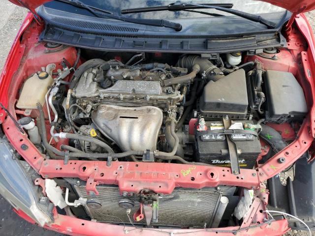 JTKJF5C78E3080798 - 2014 TOYOTA SCION TC Qırmızı foto 11