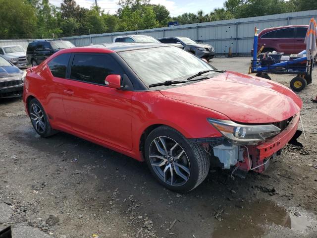 JTKJF5C78E3080798 - 2014 TOYOTA SCION TC Qırmızı foto 4