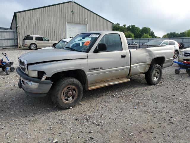 1B7HF16Y0XS203991 - 1999 DODGE RAM 1500 ვერცხლისფერი ფოტო 1