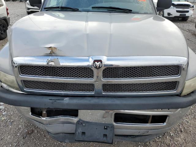 1B7HF16Y0XS203991 - 1999 DODGE RAM 1500 ვერცხლისფერი ფოტო 11