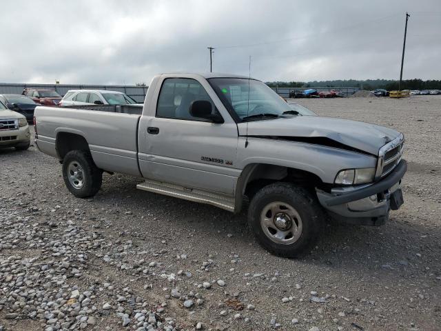 1B7HF16Y0XS203991 - 1999 DODGE RAM 1500 ვერცხლისფერი ფოტო 4