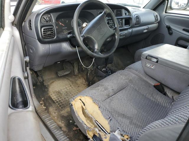 1B7HF16Y0XS203991 - 1999 DODGE RAM 1500 ვერცხლისფერი ფოტო 8