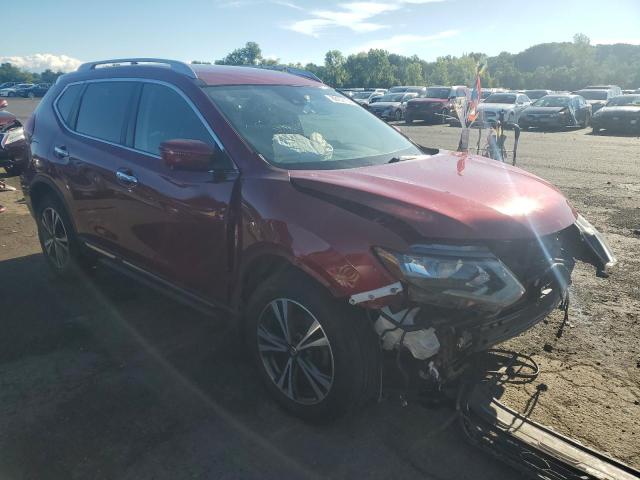 5N1AT2MV8JC743014 - 2018 NISSAN ROGUE S RED photo 4