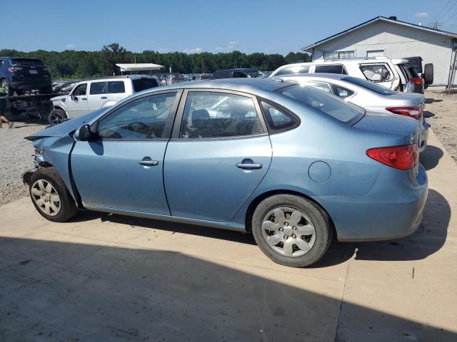 KMHDU46D77U183872 - 2007 HYUNDAI ELANTRA GLS BLUE photo 2