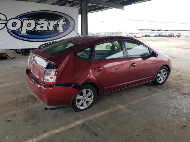JTDKB20U757018740 - 2005 TOYOTA PRIUS წითელი ფოტო 3