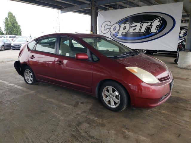 JTDKB20U757018740 - 2005 TOYOTA PRIUS წითელი ფოტო 4