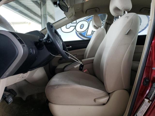 JTDKB20U757018740 - 2005 TOYOTA PRIUS წითელი ფოტო 7