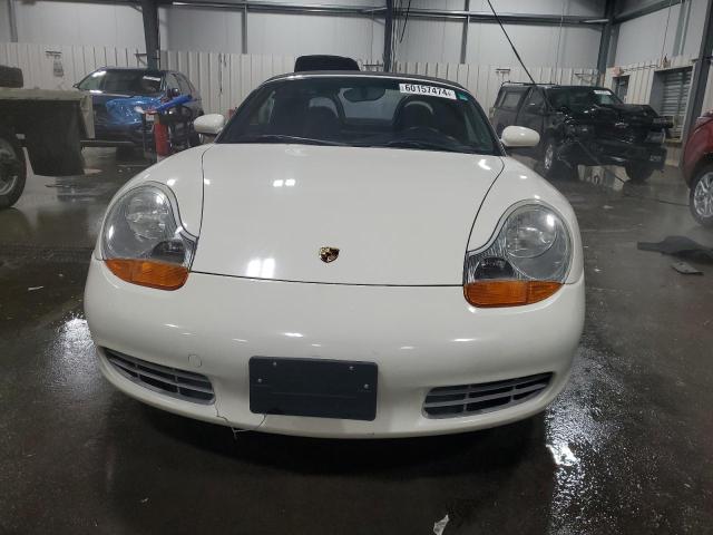 WP0CA298X1U623246 - 2001 PORSCHE BOXSTER WHITE photo 5