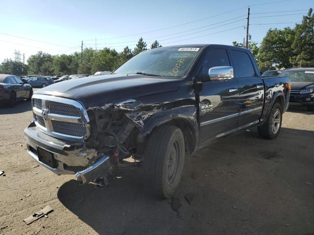 1C6RR7PM1FS594858 - 2015 RAM 1500 LONGHORN BLACK photo 1