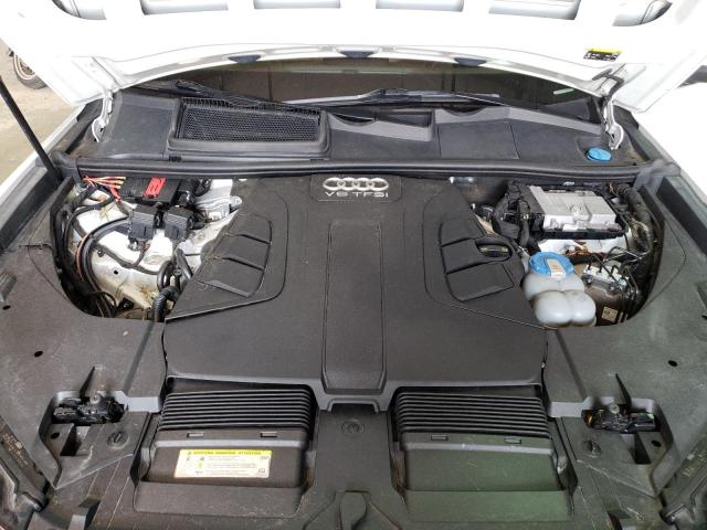 WA1VAAF73HD004085 - 2017 AUDI Q7 PRESTIGE 白色 照片 12
