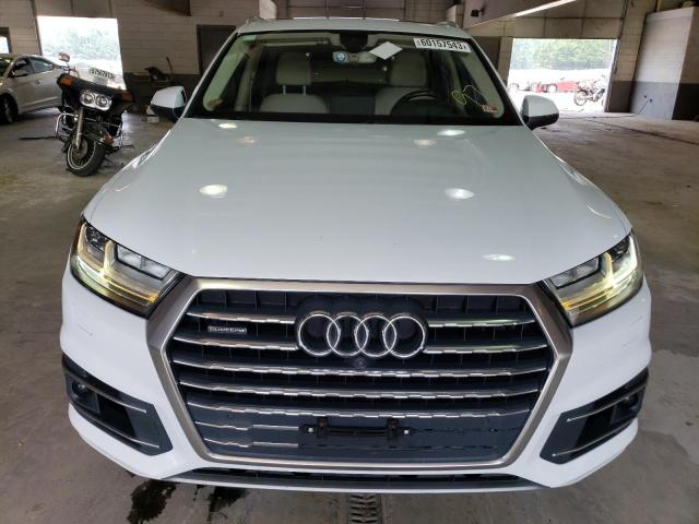 WA1VAAF73HD004085 - 2017 AUDI Q7 PRESTIGE WHITE photo 5