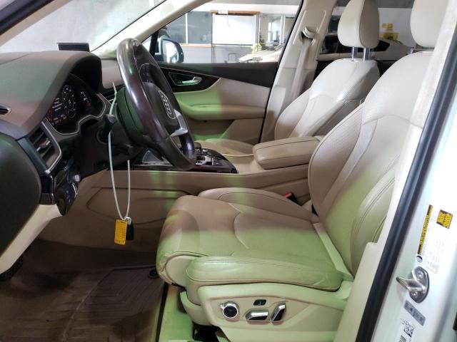 WA1VAAF73HD004085 - 2017 AUDI Q7 PRESTIGE 白色 照片 7