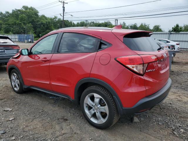 3CZRU6H73GM759193 - 2016 HONDA HR-V EXL RED photo 2