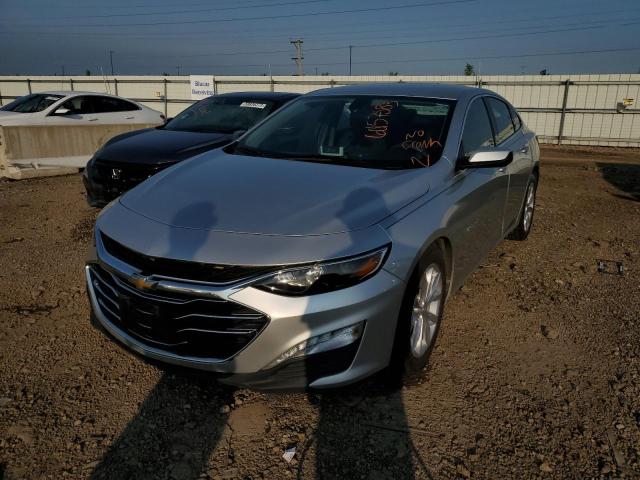 1G1ZD5ST9KF183021 - 2019 CHEVROLET MALIBU LT SILVER photo 1