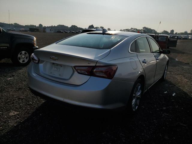 1G1ZD5ST9KF183021 - 2019 CHEVROLET MALIBU LT SILVER photo 3