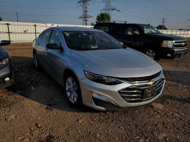 1G1ZD5ST9KF183021 - 2019 CHEVROLET MALIBU LT SILVER photo 4