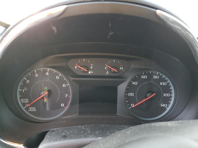 1G1ZD5ST9KF183021 - 2019 CHEVROLET MALIBU LT SILVER photo 9