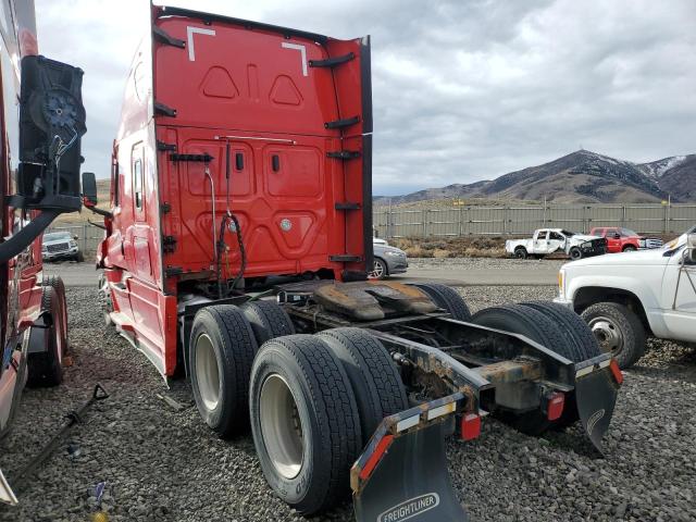 3AKJHHDRXNSMZ4150 - 2022 FREIGHTLINER CASCADIA 1 წითელი ფოტო 3