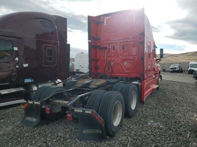 3AKJHHDRXNSMZ4150 - 2022 FREIGHTLINER CASCADIA 1 წითელი ფოტო 4