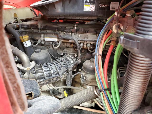 3AKJHHDRXNSMZ4150 - 2022 FREIGHTLINER CASCADIA 1 წითელი ფოტო 7