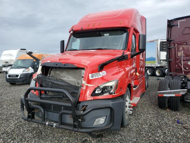 3AKJHHDRXNSMZ4150 - 2022 FREIGHTLINER CASCADIA 1 წითელი ფოტო 9