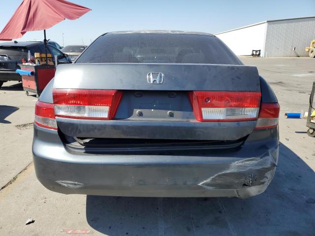 JHMCM56664C000825 - 2004 HONDA ACCORD EX CHARCOAL photo 6