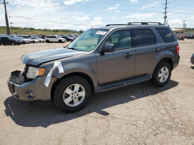 1FMCU0DGXBKB14292 - 2011 FORD ESCAPE XLT GRAY photo 1