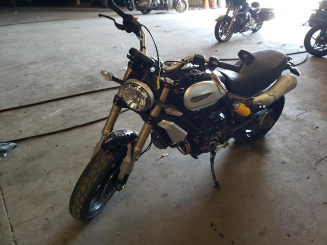 ZDMKAFCP0JB001967 - 2018 DUCATI SCRAMBLER 1100 BLACK photo 2