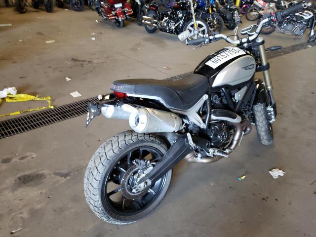 ZDMKAFCP0JB001967 - 2018 DUCATI SCRAMBLER 1100 BLACK photo 4