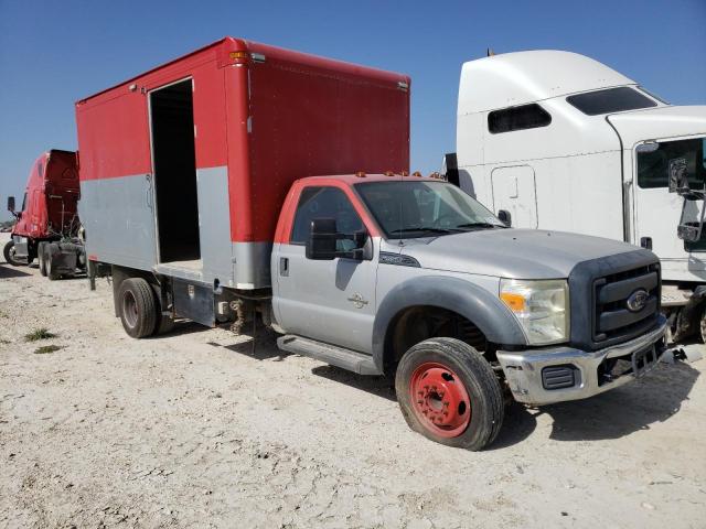 1FDUF5GT7DEB05376 - 2013 FORD F550 SUPER DUTY GRAY photo 4