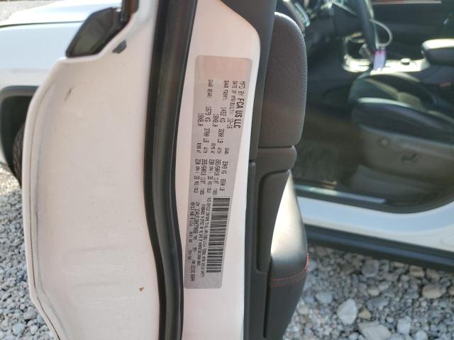 1C4RJFLG9HC770028 - 2017 JEEP GRAND CHER TRAILHAWK 白色 照片 13