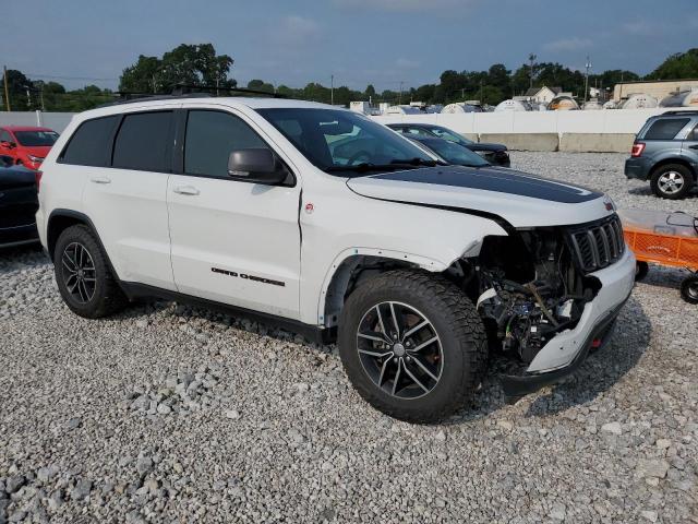 1C4RJFLG9HC770028 - 2017 JEEP GRAND CHER TRAILHAWK 白色 照片 4