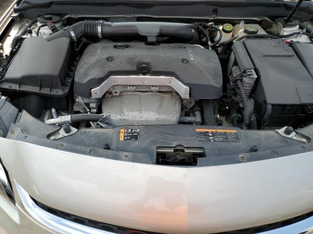 1G11E5SA7GF119902 - 2016 CHEVROLET MALIBU LTZ თაფლისფერი ფოტო 11