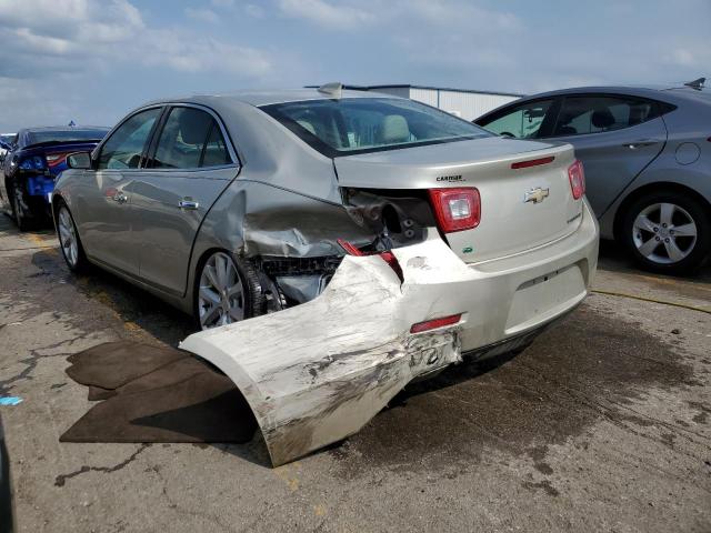 1G11E5SA7GF119902 - 2016 CHEVROLET MALIBU LTZ თაფლისფერი ფოტო 2