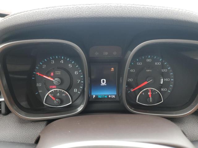 1G11E5SA7GF119902 - 2016 CHEVROLET MALIBU LTZ თაფლისფერი ფოტო 9