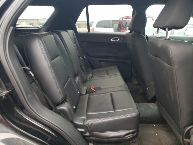 1FM5K8ATXGGD30295 - 2016 FORD EXPLORER POLICE INTERCEPTOR BLACK photo 11