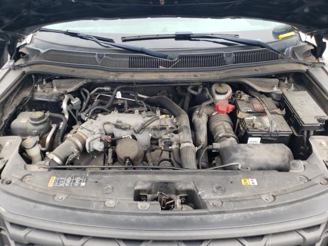 1FM5K8ATXGGD30295 - 2016 FORD EXPLORER POLICE INTERCEPTOR BLACK photo 12