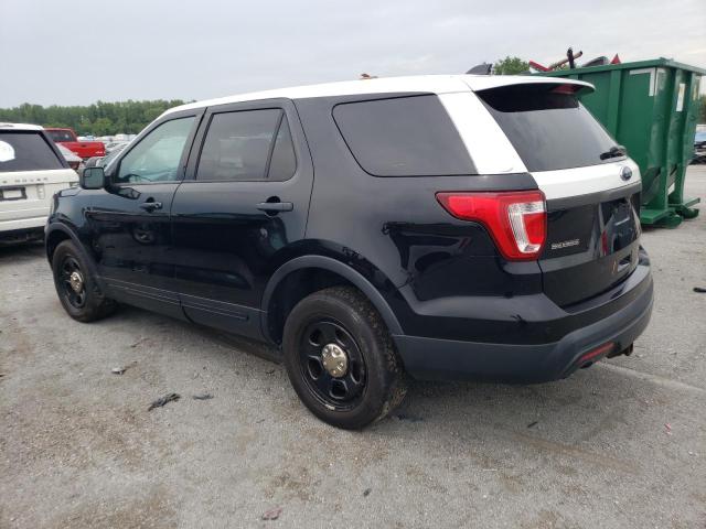 1FM5K8ATXGGD30295 - 2016 FORD EXPLORER POLICE INTERCEPTOR BLACK photo 2