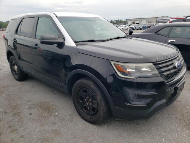 1FM5K8ATXGGD30295 - 2016 FORD EXPLORER POLICE INTERCEPTOR BLACK photo 4