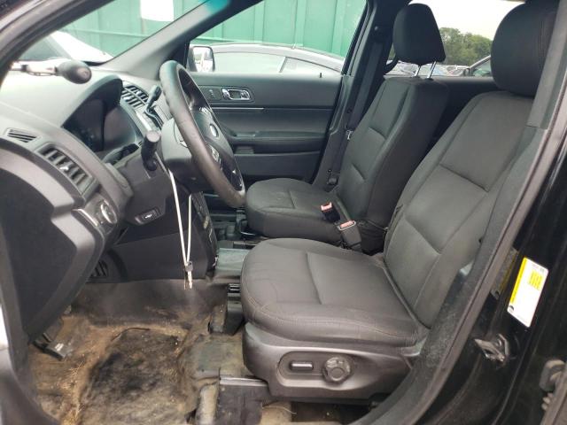 1FM5K8ATXGGD30295 - 2016 FORD EXPLORER POLICE INTERCEPTOR BLACK photo 7