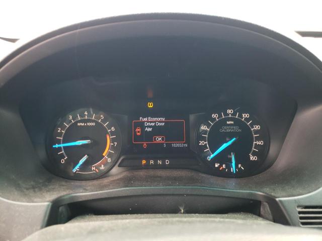 1FM5K8ATXGGD30295 - 2016 FORD EXPLORER POLICE INTERCEPTOR BLACK photo 9