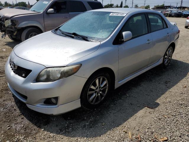 2009 TOYOTA COROLLA BASE, null