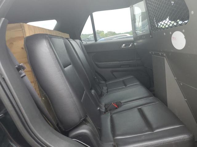 1FM5K8ARXEGB37985 - 2014 FORD EXPLORER POLICE INTERCEPTOR BLACK photo 10