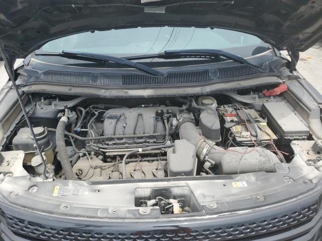 1FM5K8ARXEGB37985 - 2014 FORD EXPLORER POLICE INTERCEPTOR BLACK photo 11