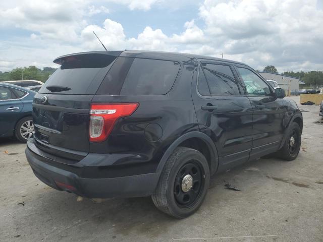 1FM5K8ARXEGB37985 - 2014 FORD EXPLORER POLICE INTERCEPTOR BLACK photo 3